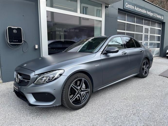 MERCEDES-BENZ C 43 AMG 4Matic 9G-Tronic, Essence, Occasion / Utilisé, Automatique