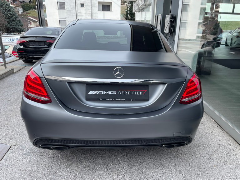 MERCEDES-BENZ C 43 AMG 4Matic 9G-Tronic, Petrol, Second hand / Used, Automatic - 5