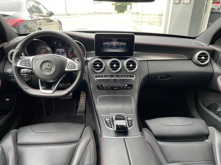 MERCEDES-BENZ C 43 AMG 4Matic 9G-Tronic, Petrol, Second hand / Used, Automatic - 7