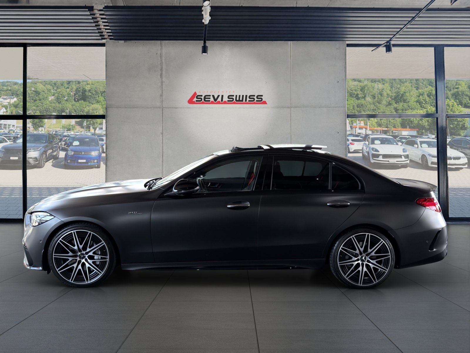 MERCEDES-BENZ C 43 AMG 4 Matic Executive Edition*CH-Fahrzeug, Hybride Léger Essence/Électricité, Occasion / Utilisé, Automatique - 6