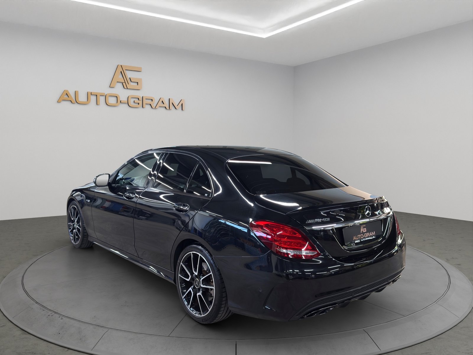 MERCEDES-BENZ C 43 AMG 4Matic 9G-Tronic, Benzina, Occasioni / Usate, Automatico - 4