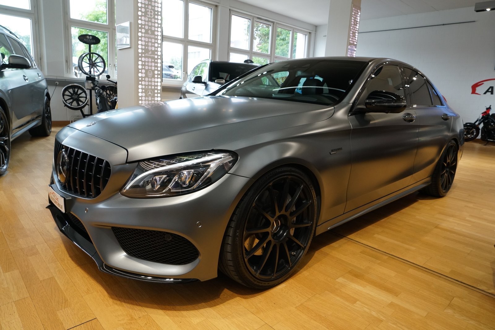 MERCEDES-BENZ C 43 AMG 4Matic 9G-Tronic