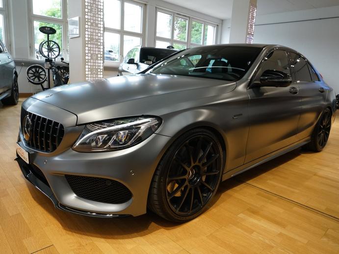 MERCEDES-BENZ C 43 AMG 4Matic 9G-Tronic, Benzina, Occasioni / Usate, Automatico