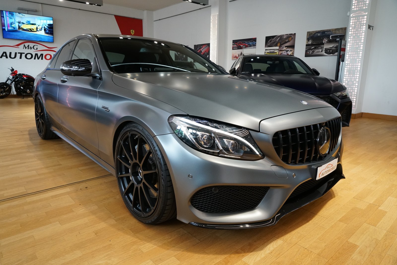MERCEDES-BENZ C 43 AMG 4Matic 9G-Tronic, Petrol, Second hand / Used, Automatic - 3