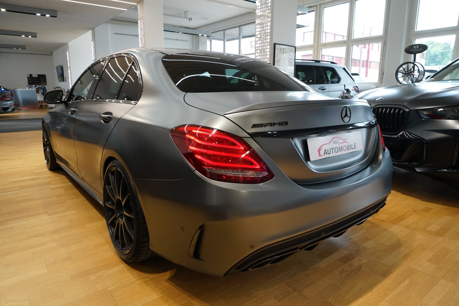 MERCEDES-BENZ C 43 AMG 4Matic 9G-Tronic, Petrol, Second hand / Used, Automatic - 5