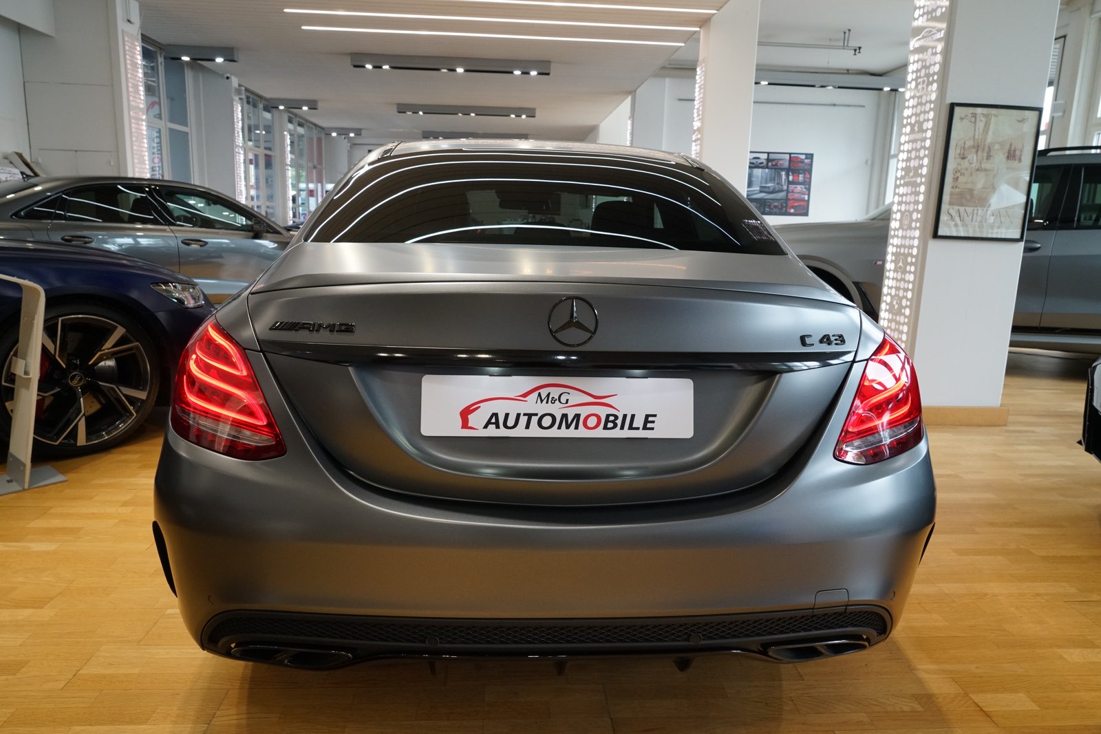MERCEDES-BENZ C 43 AMG 4Matic 9G-Tronic, Petrol, Second hand / Used, Automatic - 6