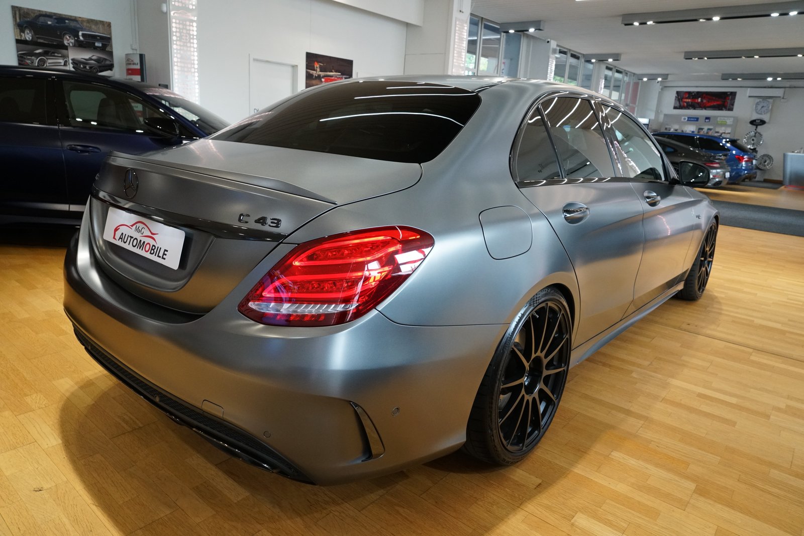 MERCEDES-BENZ C 43 AMG 4Matic 9G-Tronic, Petrol, Second hand / Used, Automatic - 7