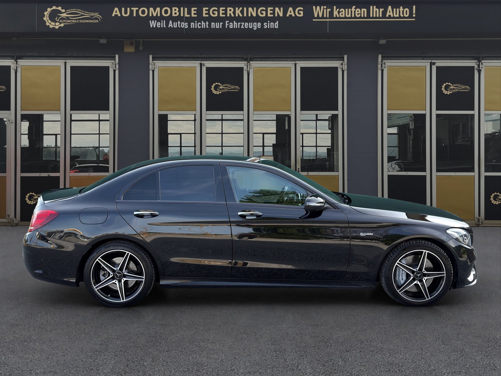 MERCEDES-BENZ C 43 AMG 4matic, Benzina, Occasioni / Usate, Automatico - 4