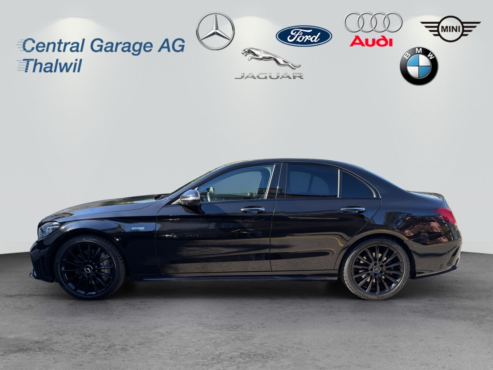 MERCEDES-BENZ C 43 AMG 4Matic Speedshift TCT 9G, Essence, Occasion / Utilisé, Automatique - 3
