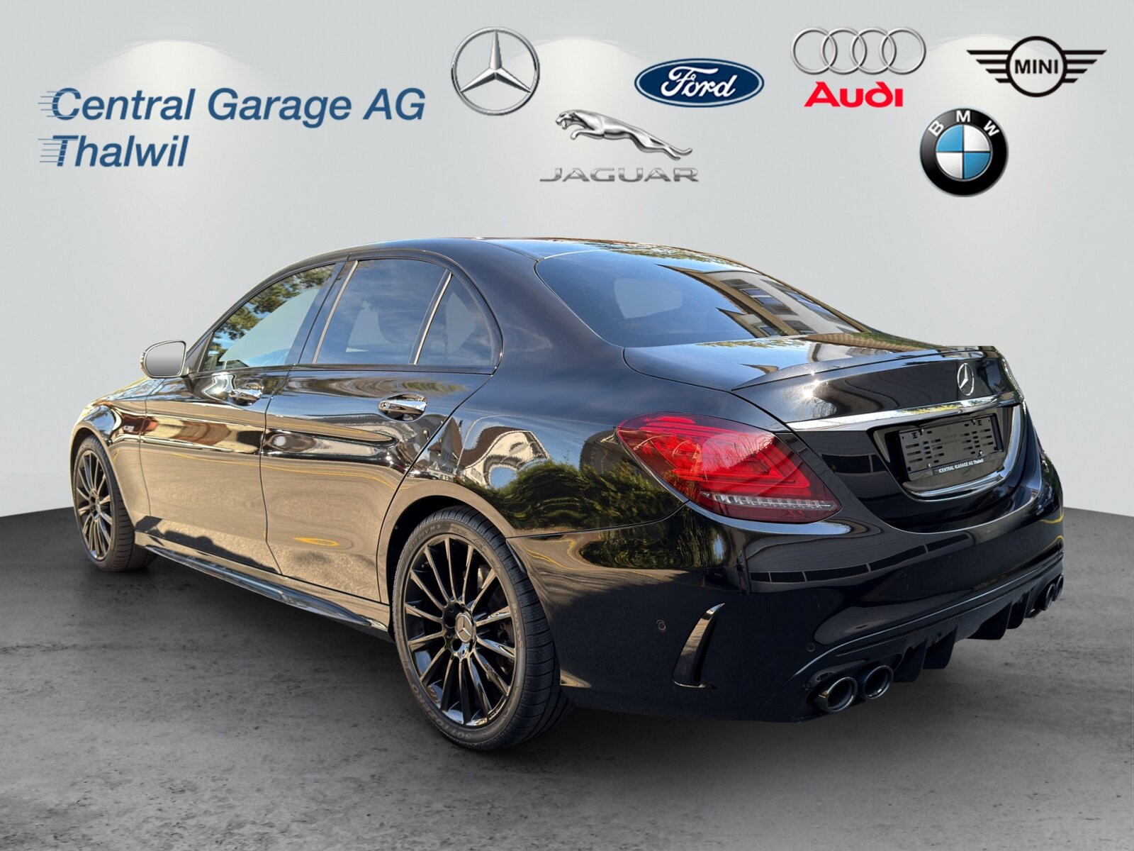 MERCEDES-BENZ C 43 AMG 4Matic Speedshift TCT 9G, Essence, Occasion / Utilisé, Automatique - 4