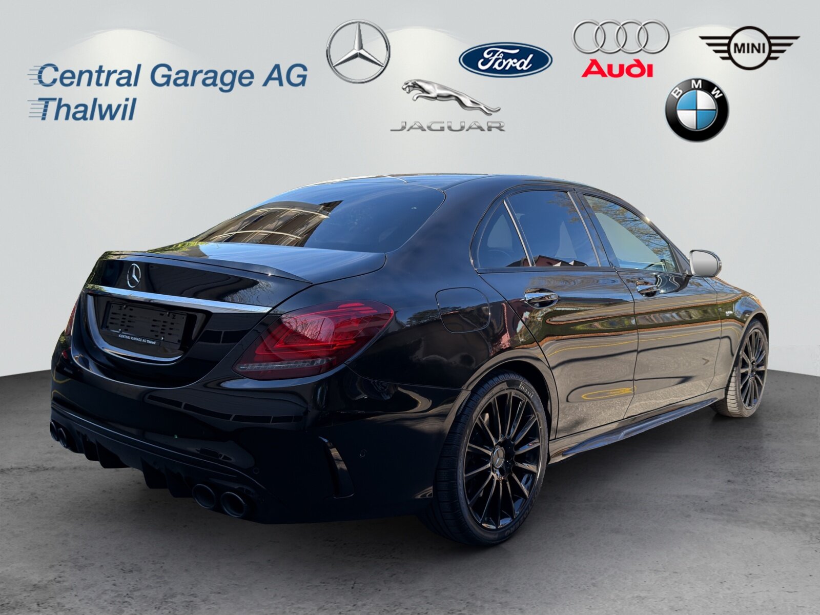 MERCEDES-BENZ C 43 AMG 4Matic Speedshift TCT 9G, Essence, Occasion / Utilisé, Automatique - 6