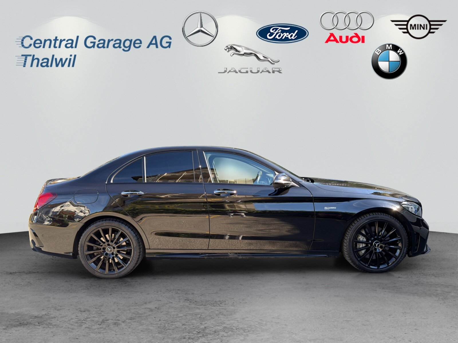 MERCEDES-BENZ C 43 AMG 4Matic Speedshift TCT 9G, Essence, Occasion / Utilisé, Automatique - 7