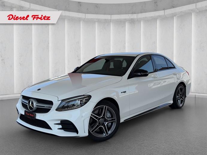 MERCEDES-BENZ C 43 AMG 4Matic Speedshift TCT 9G, Benzin, Occasion / Gebraucht, Automatik