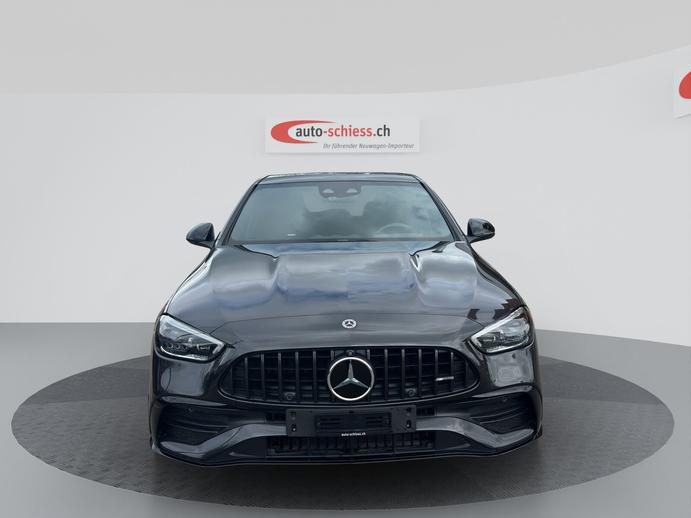 MERCEDES-BENZ C 43 AMG 4 Matic Night, Mild-Hybrid Benzin/Elektro, Occasion / Gebraucht, Automatik