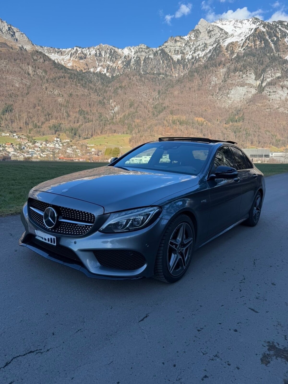 MERCEDES-BENZ C 43 AMG 4Matic 9G-Tronic, Benzin, Occasion / Gebraucht, Automatik - 2