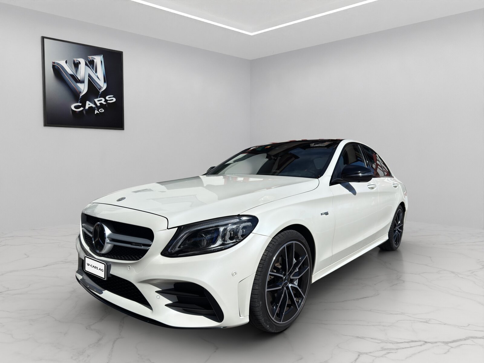 MERCEDES-BENZ C 43 AMG 4Matic Speedshift TCT 9G * TOP Aussta