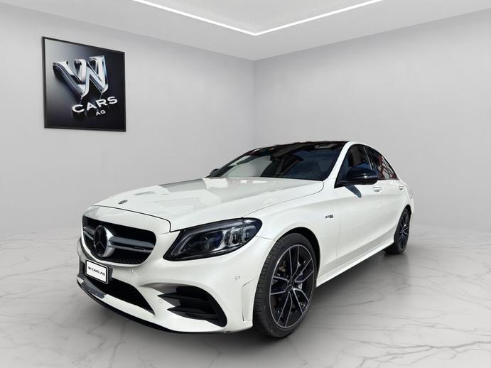 MERCEDES-BENZ C 43 AMG 4Matic Speedshift TCT 9G * TOP Aussta, Benzina, Occasioni / Usate, Automatico