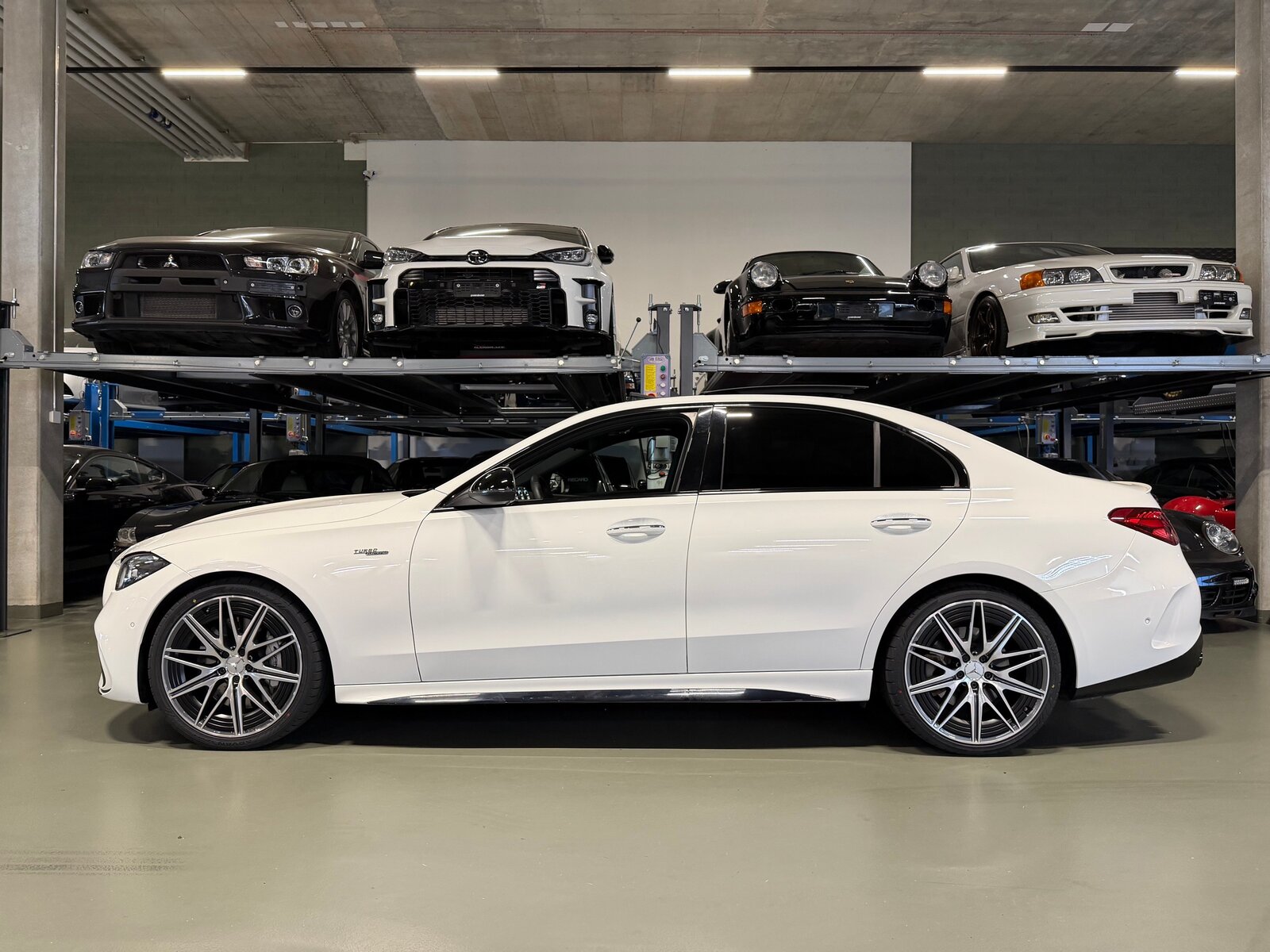 MERCEDES-BENZ C 43 AMG 4 Matic
