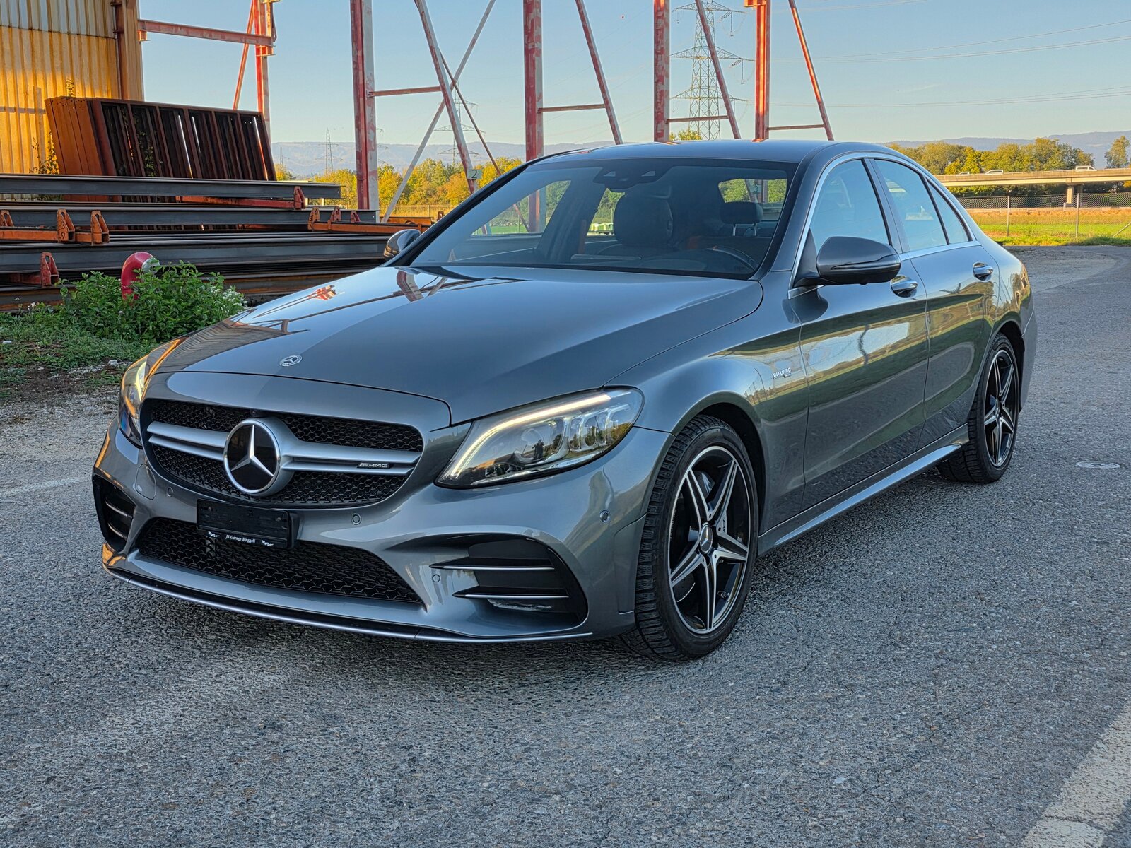 MERCEDES-BENZ C 43 AMG 4Matic Speedshift TCT 9G