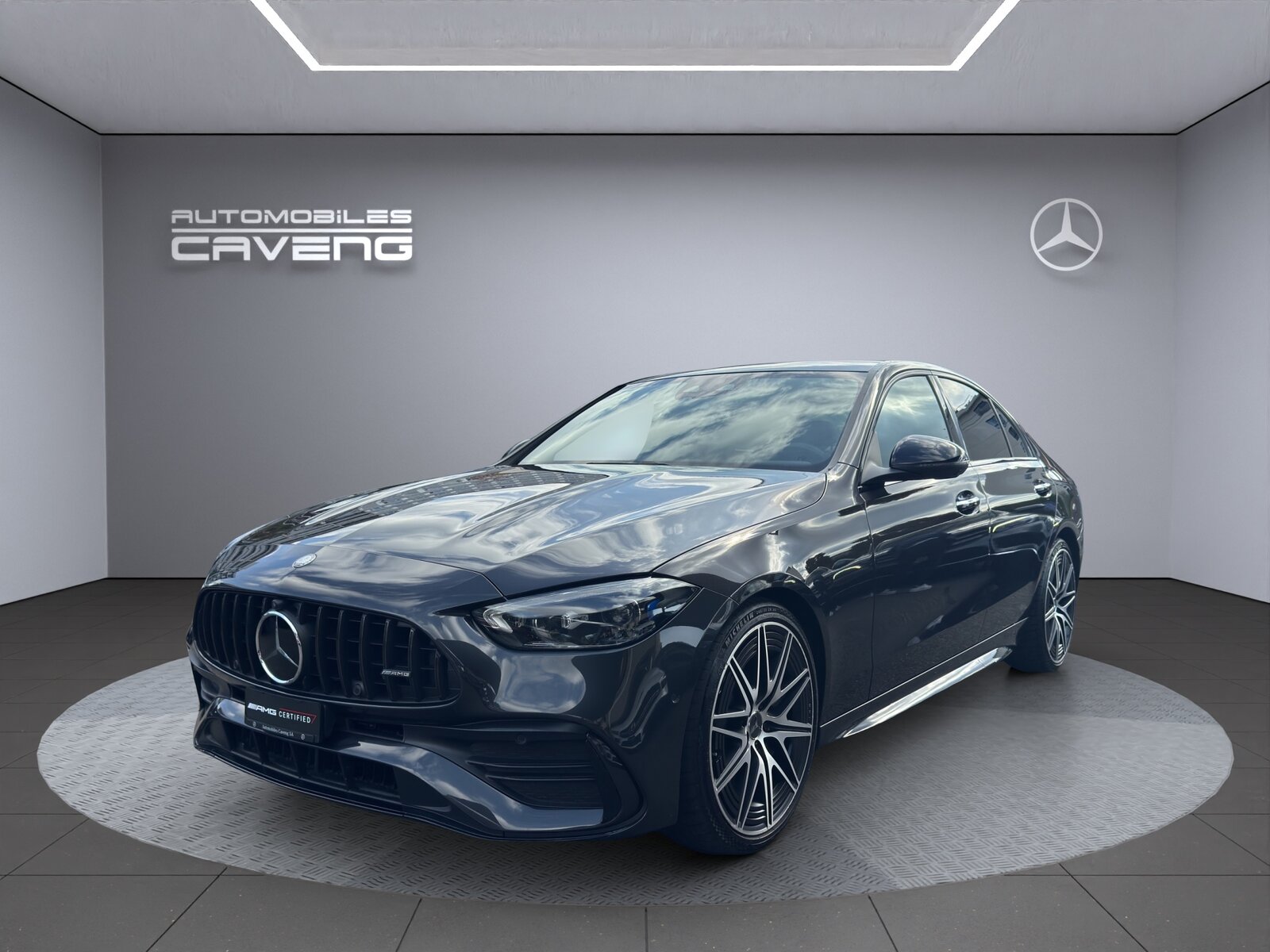 MERCEDES-BENZ C 43 AMG 4 Matic