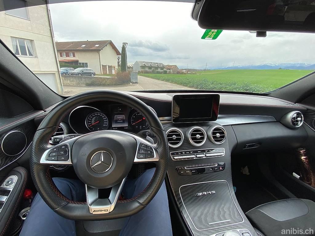 MERCEDES-BENZ C 43 AMG, Petrol, Second hand / Used, Automatic - 2