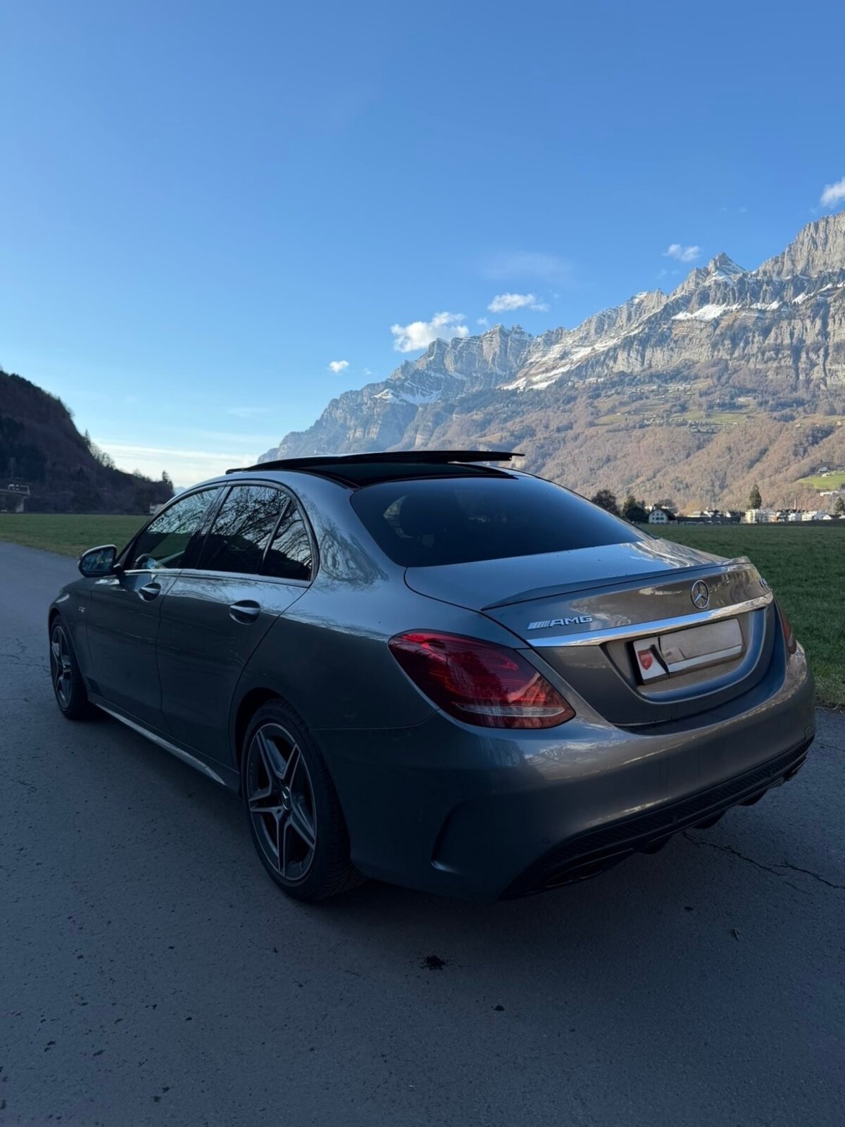 MERCEDES-BENZ C 43 AMG 4Matic 9G-Tronic, Essence, Occasion, Automatique - 3
