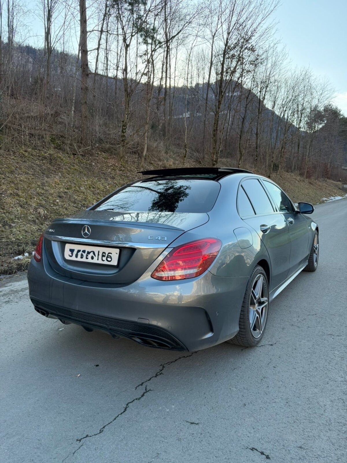 MERCEDES-BENZ C 43 AMG 4Matic 9G-Tronic, Essence, Occasion, Automatique - 4