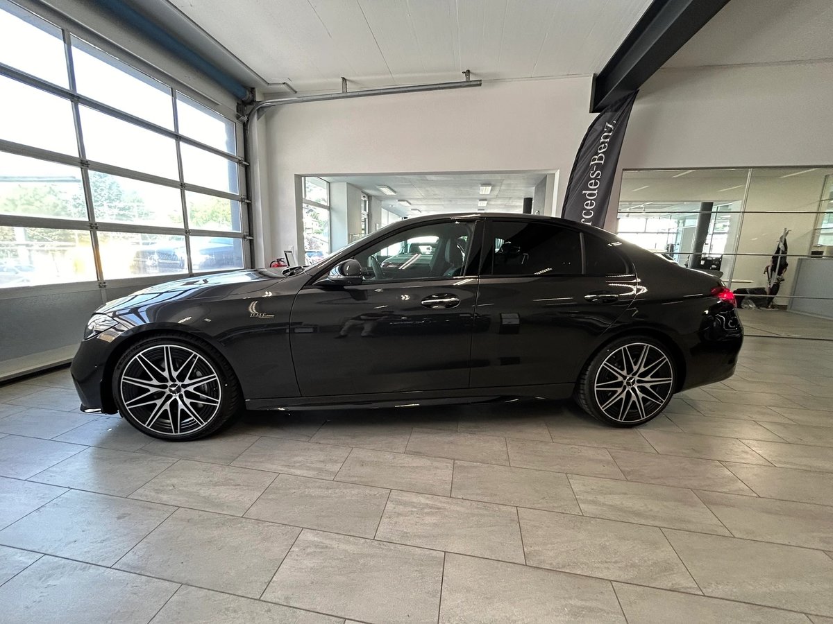 MERCEDES-BENZ C 43 AMG 4 Matic Executive Edition, Mild-Hybrid Petrol/Electric, Ex-demonstrator, Automatic - 4