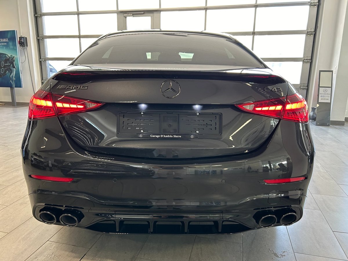 MERCEDES-BENZ C 43 AMG 4 Matic Executive Edition, Mild-Hybrid Petrol/Electric, Ex-demonstrator, Automatic - 7