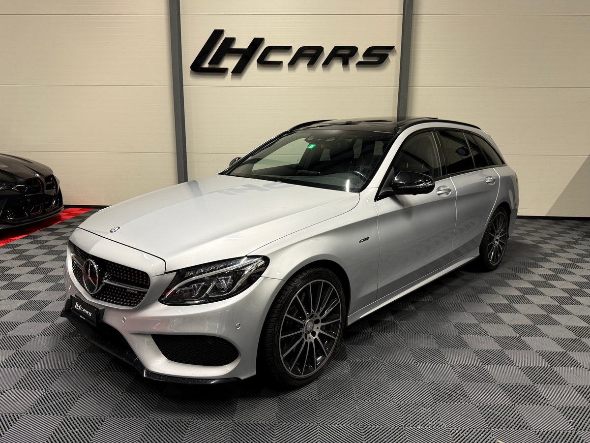 MERCEDES-BENZ C 450 AMG 4Matic 7G-Tronic