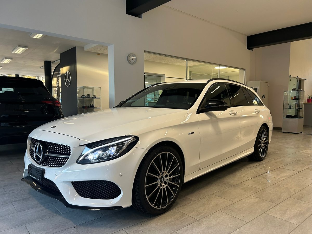 MERCEDES-BENZ C 450 AMG 4Matic 7G-Tronic