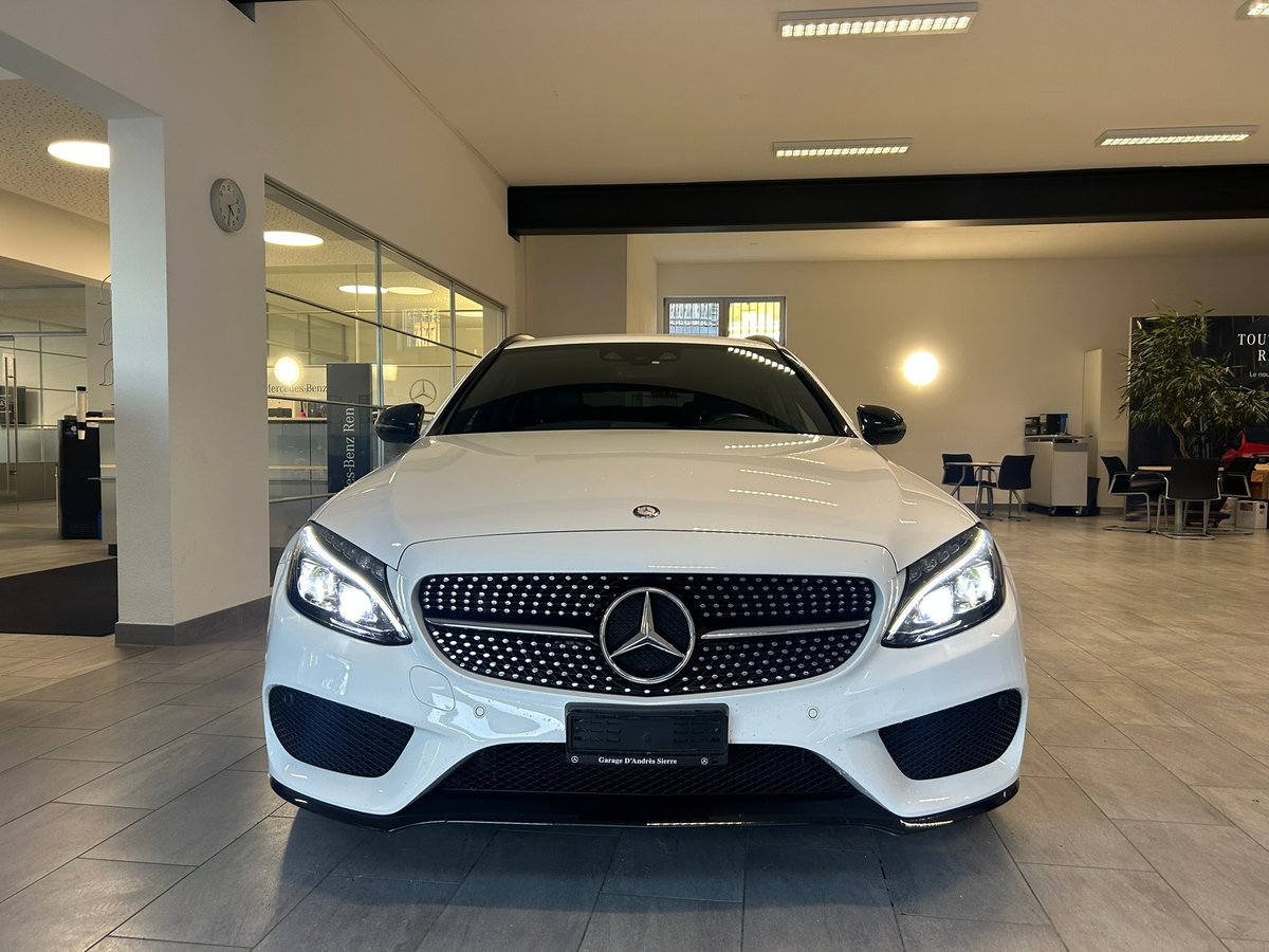 MERCEDES-BENZ C 450 AMG 4Matic 7G-Tronic, Essence, Occasion / Utilisé, Automatique - 2