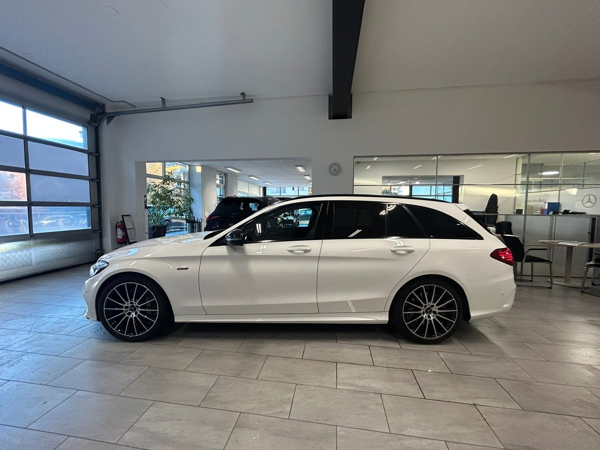 MERCEDES-BENZ C 450 AMG 4Matic 7G-Tronic, Essence, Occasion / Utilisé, Automatique - 4