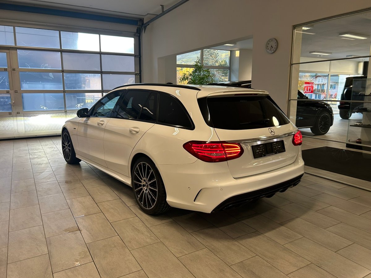 MERCEDES-BENZ C 450 AMG 4Matic 7G-Tronic, Essence, Occasion / Utilisé, Automatique - 5