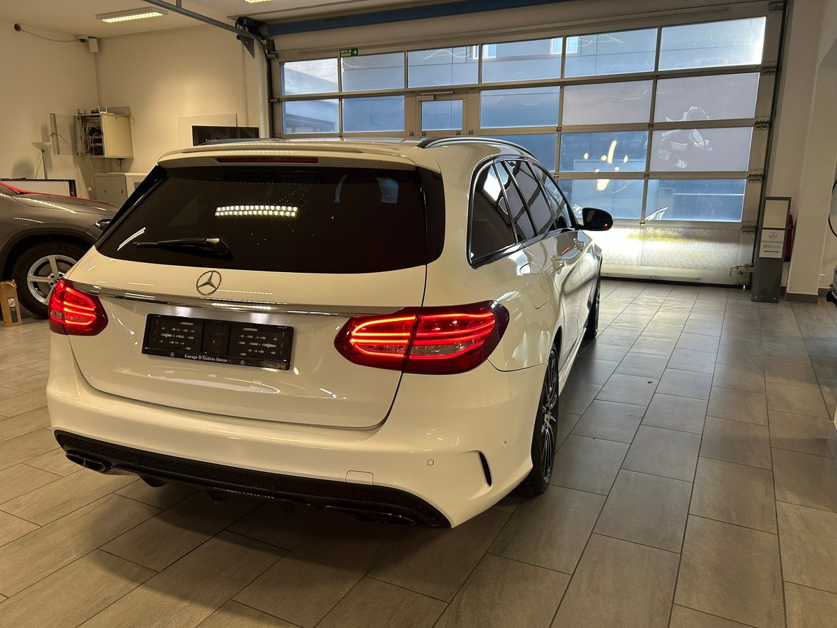 MERCEDES-BENZ C 450 AMG 4Matic 7G-Tronic, Essence, Occasion / Utilisé, Automatique - 6
