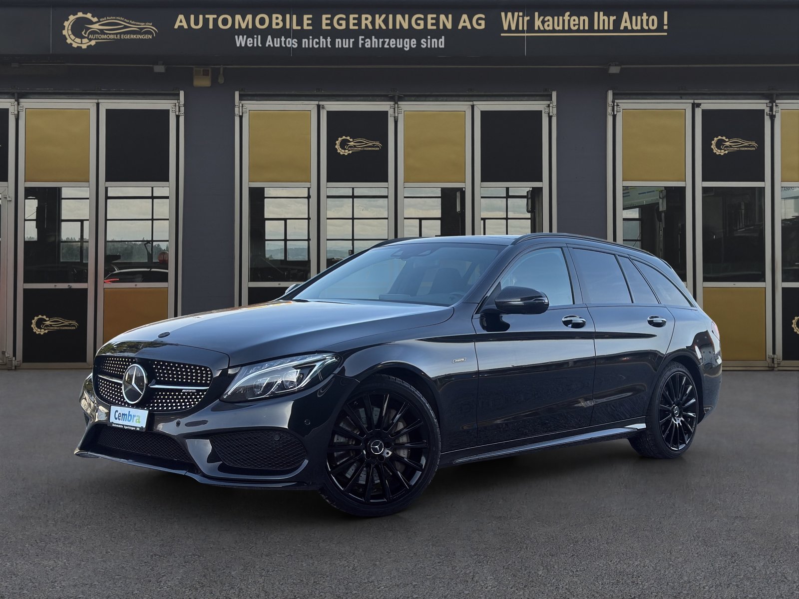 MERCEDES-BENZ C 450 AMG 4matic Kombi