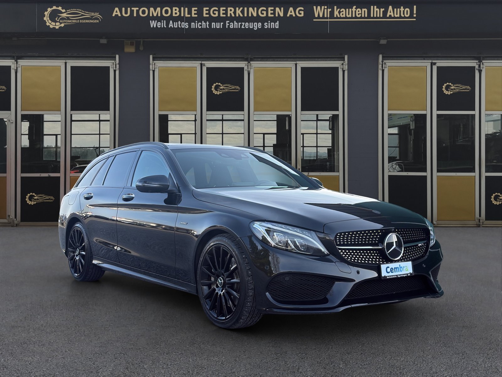 MERCEDES-BENZ C 450 AMG 4matic Kombi, Petrol, Second hand / Used, Automatic - 3