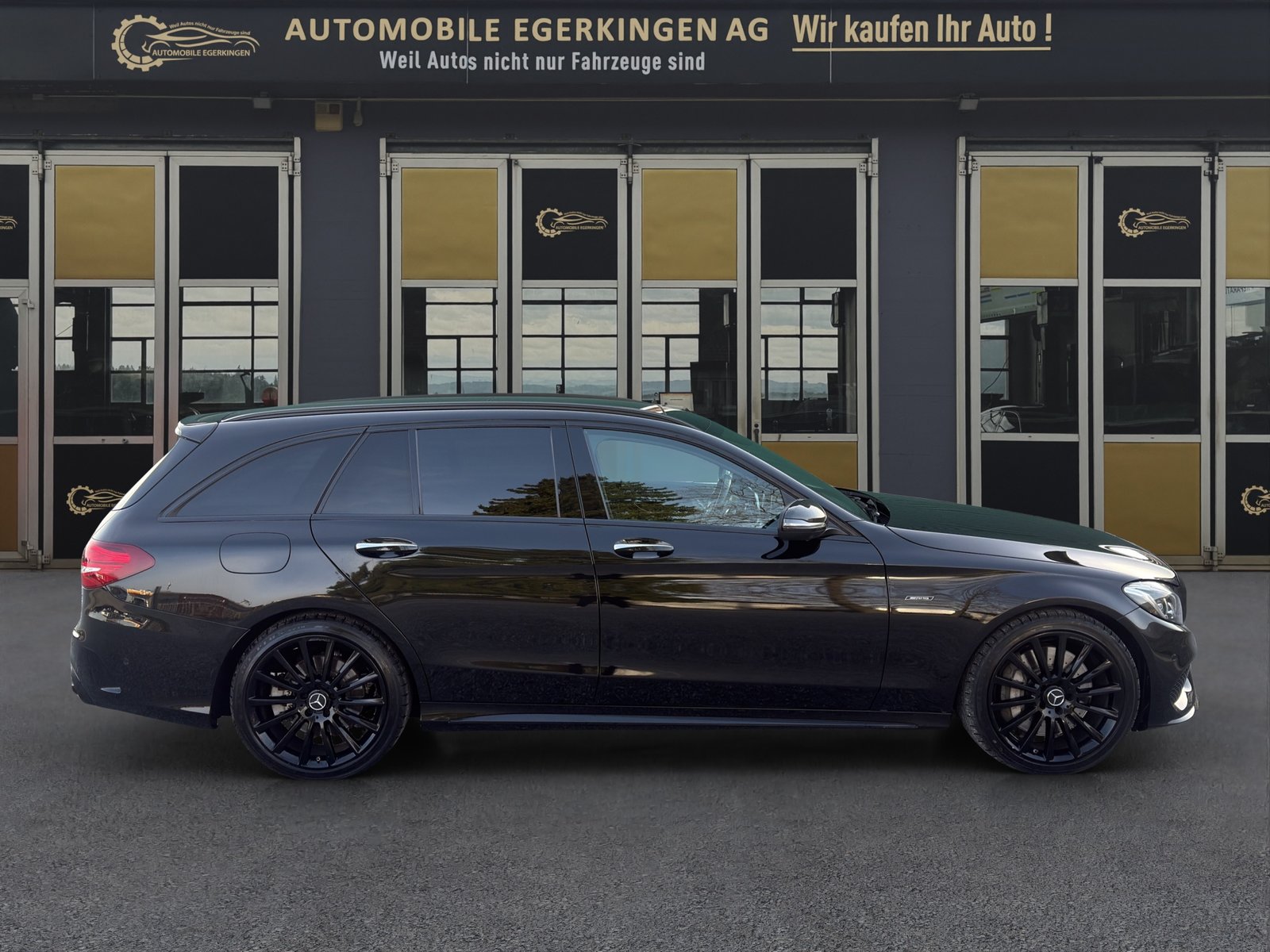 MERCEDES-BENZ C 450 AMG 4matic Kombi, Petrol, Second hand / Used, Automatic - 4