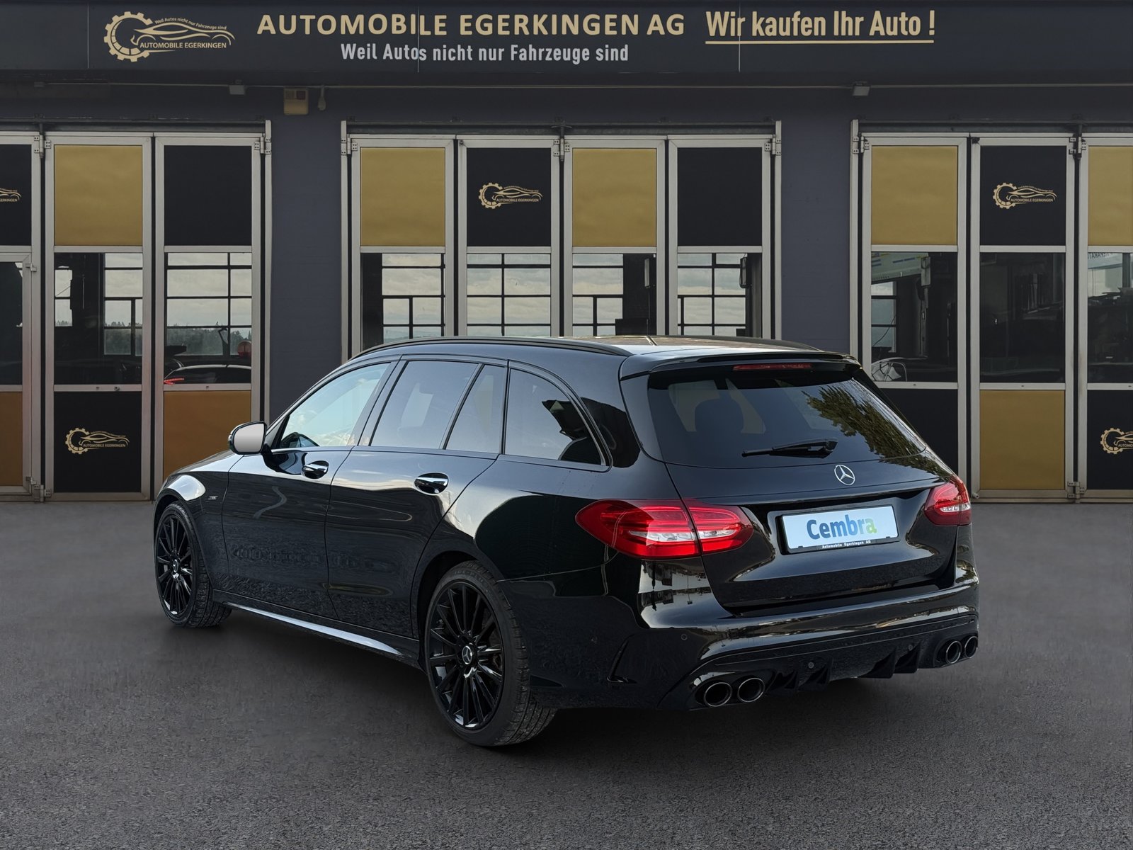 MERCEDES-BENZ C 450 AMG 4matic Kombi, Petrol, Second hand / Used, Automatic - 7