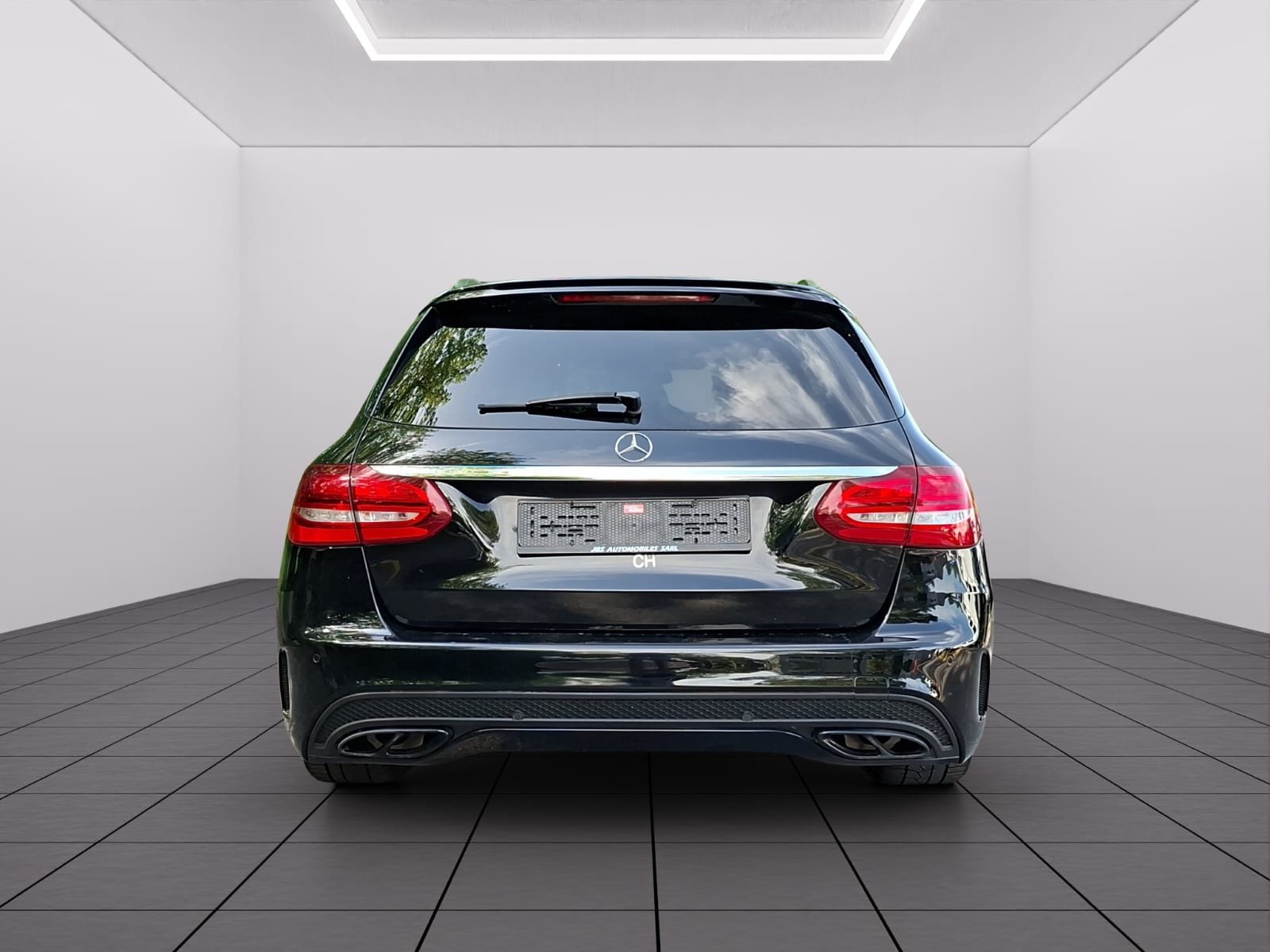 MERCEDES-BENZ C 450 AMG 4Matic 7G-Tronic, Benzina, Occasioni / Usate, Automatico - 7