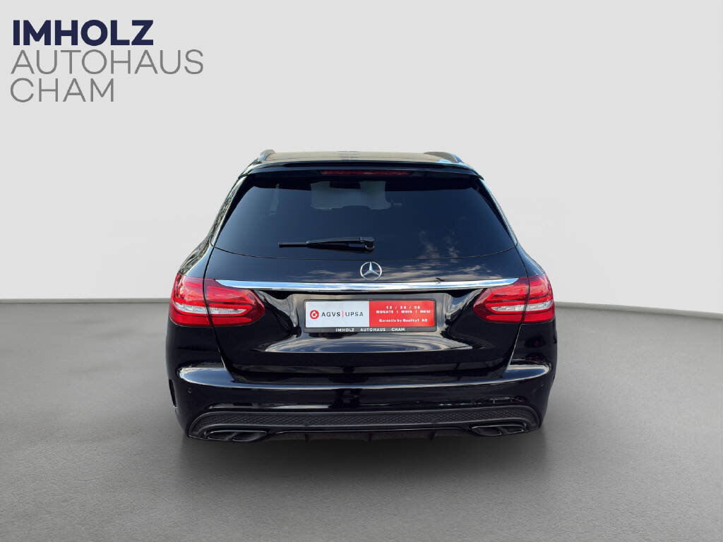 MERCEDES-BENZ C 450 AMG 4matic Kombi, Benzina, Occasioni / Usate, Automatico - 4