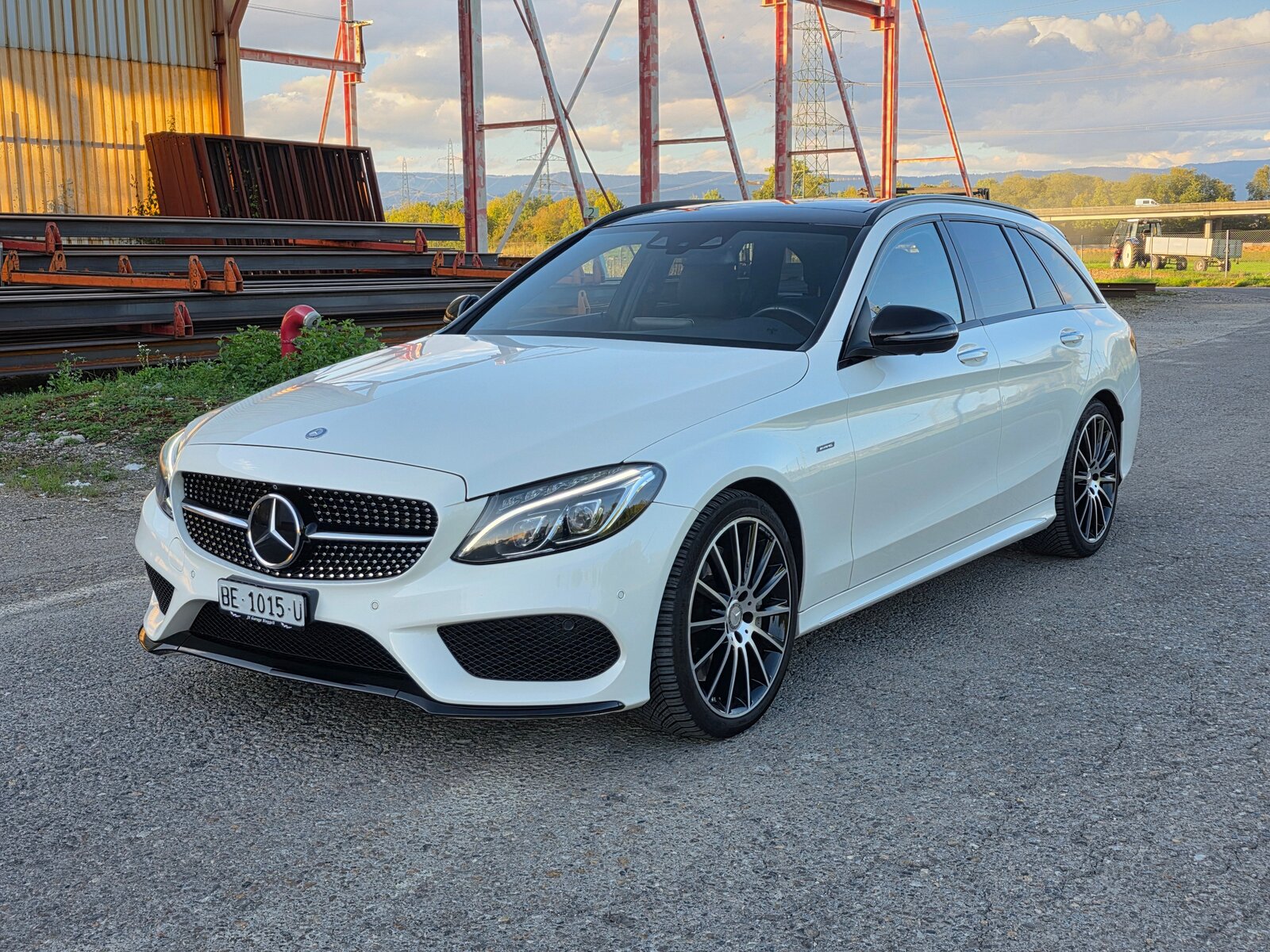 MERCEDES-BENZ C 450 AMG 4Matic 7G-Tronic / Neu ab Mfk.