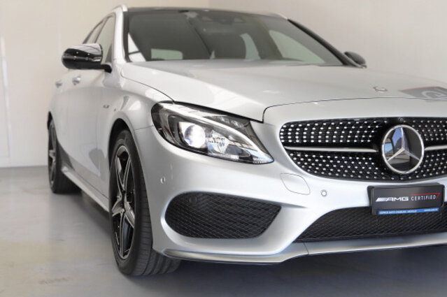MERCEDES-BENZ C 450 AMG 4Matic, Benzina, Occasioni / Usate, Automatico - 2