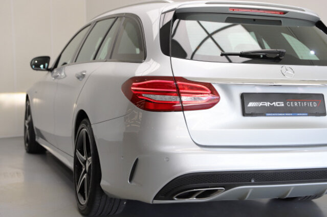 MERCEDES-BENZ C 450 AMG 4Matic, Benzina, Occasioni / Usate, Automatico - 4