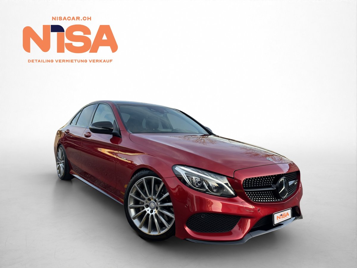 MERCEDES-BENZ C 450 AMG 4Matic 7G-Tronic