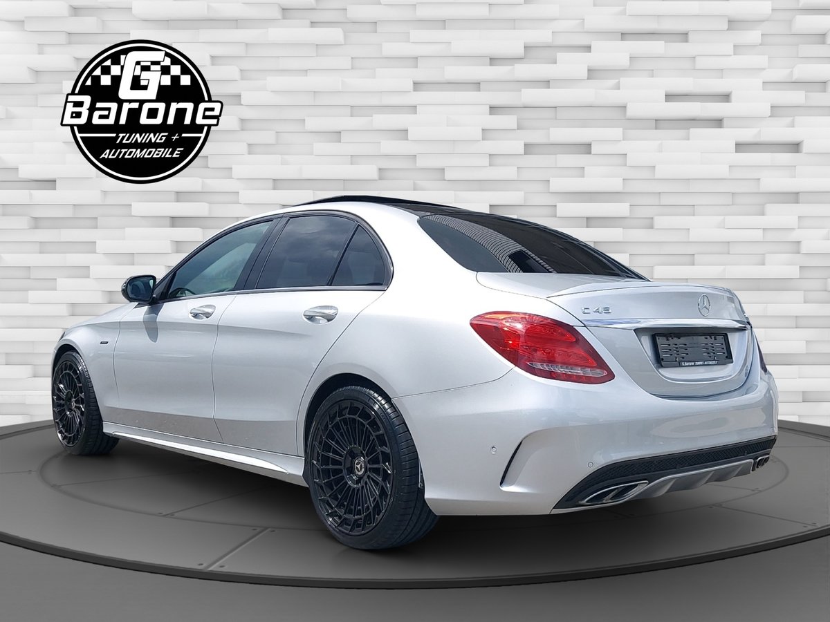 MERCEDES-BENZ C 450 AMG 4Matic 7G-Tronic, Petrol, Second hand / Used, Automatic - 4