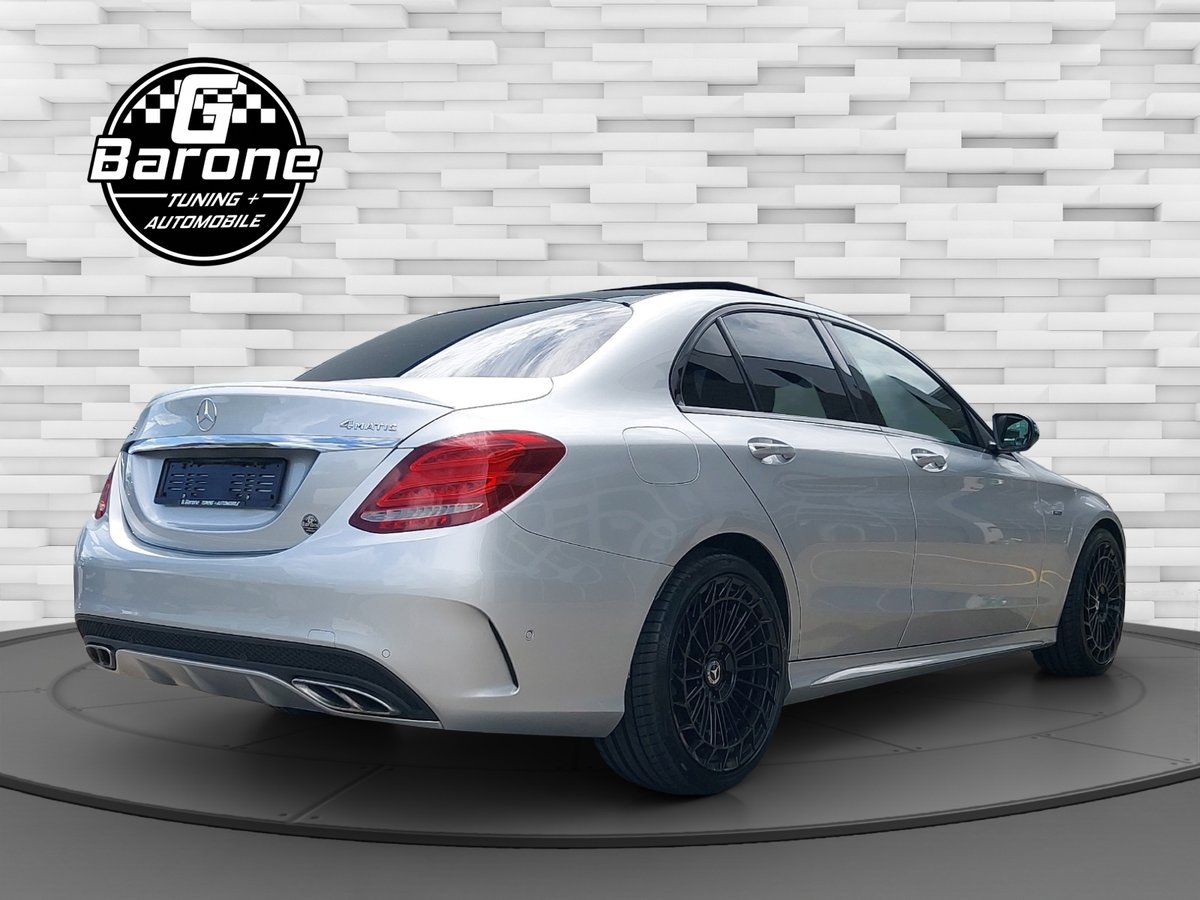 MERCEDES-BENZ C 450 AMG 4Matic 7G-Tronic, Petrol, Second hand / Used, Automatic - 6