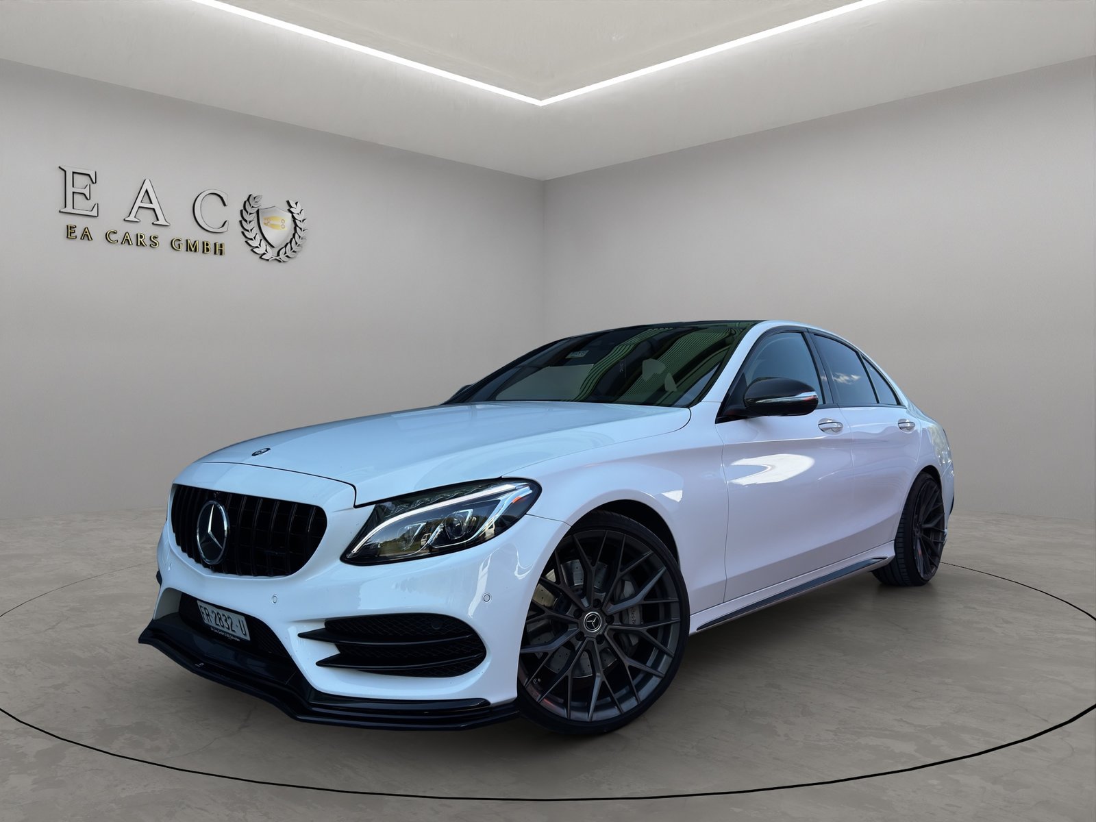 MERCEDES-BENZ C 450 AMG 4Matic 7G-Tronic