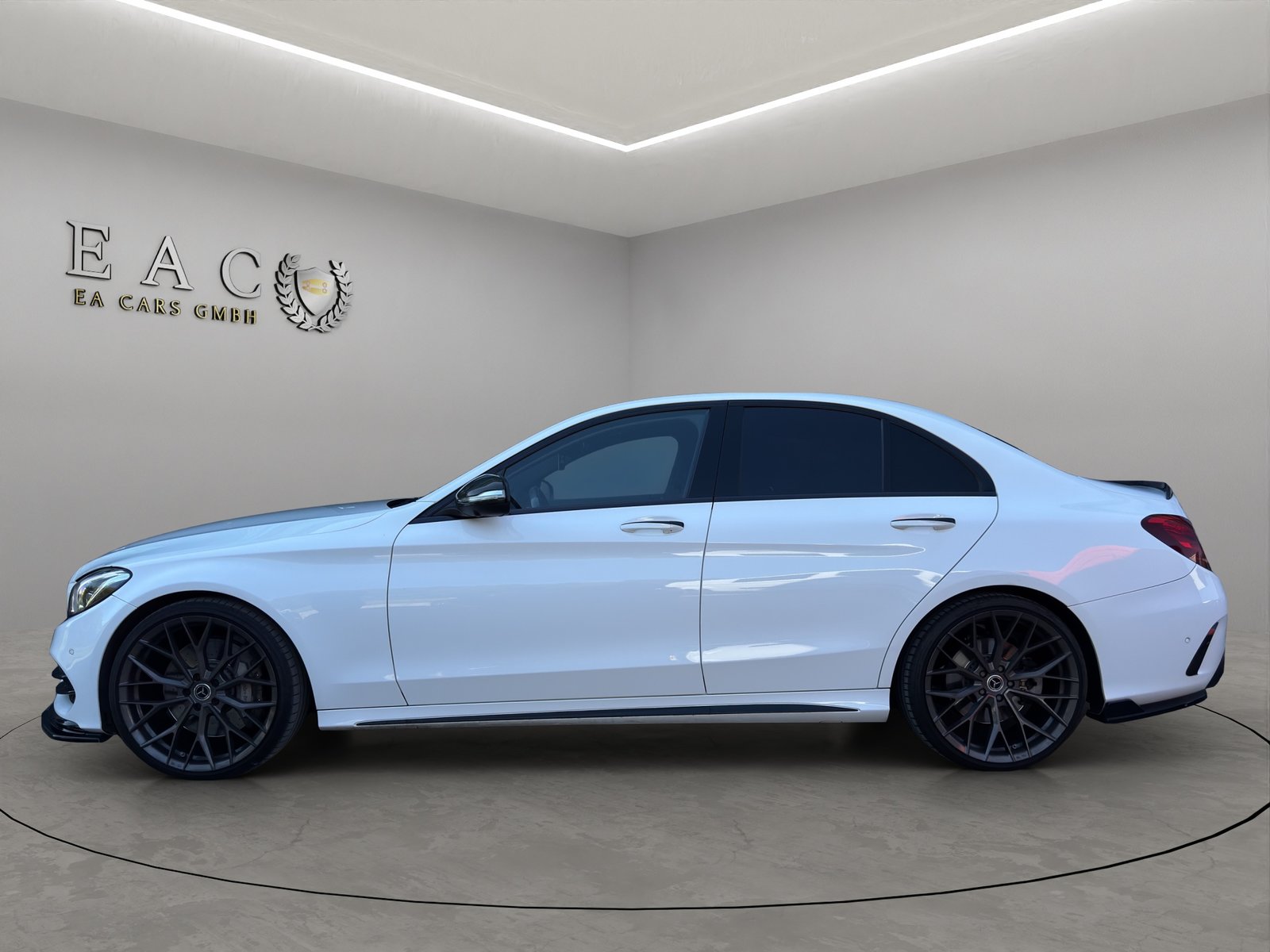 MERCEDES-BENZ C 450 AMG 4Matic 7G-Tronic, Benzin, Occasion / Gebraucht, Automatik - 2