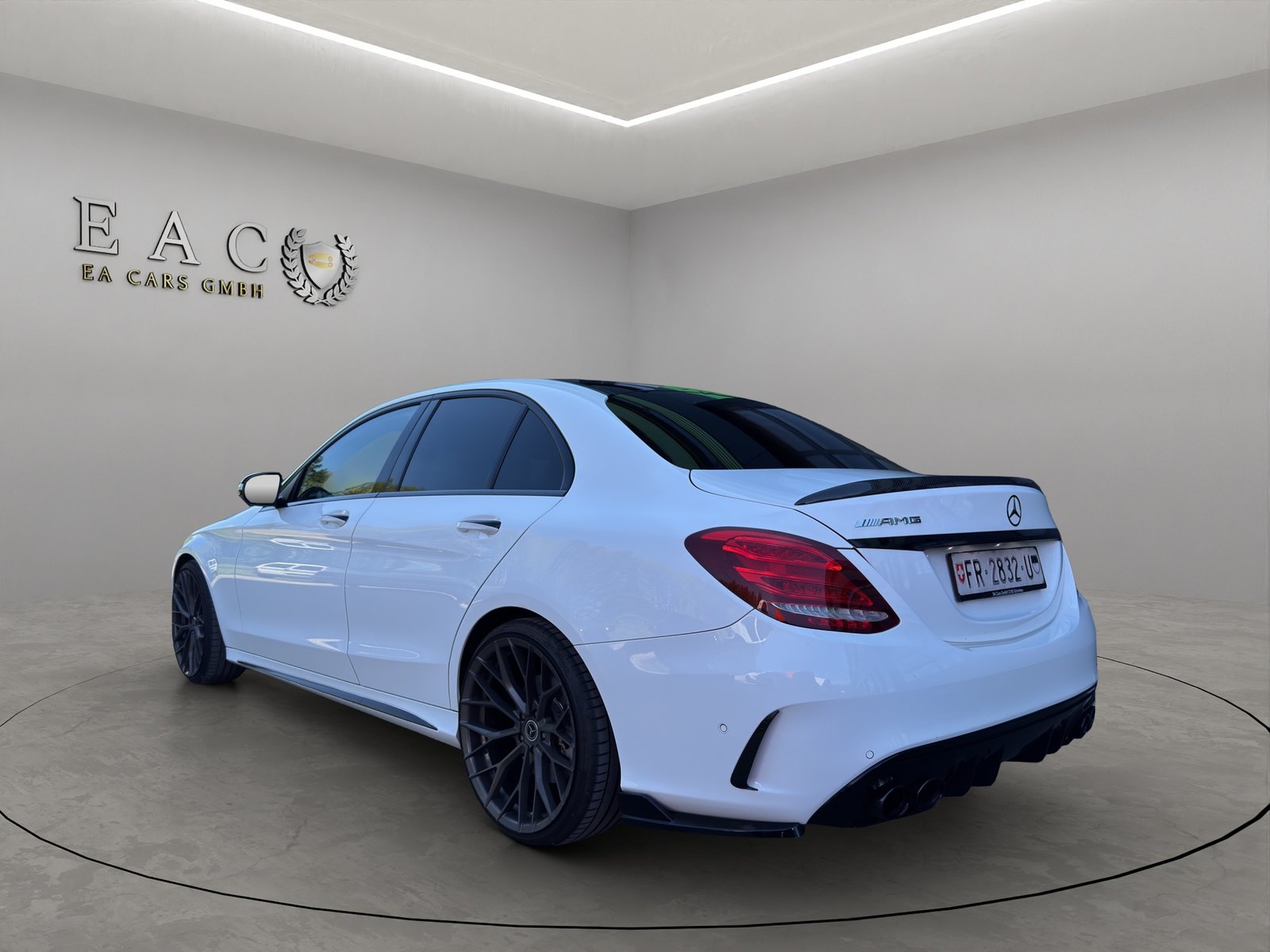 MERCEDES-BENZ C 450 AMG 4Matic 7G-Tronic, Benzin, Occasion / Gebraucht, Automatik - 3